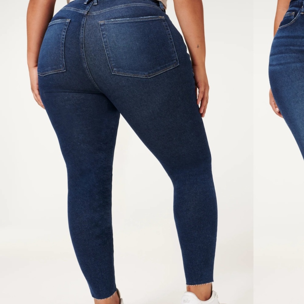 Good American NWT Good Legs Skinny Women’s  24 Stretch Denim‎ Tummy Tech